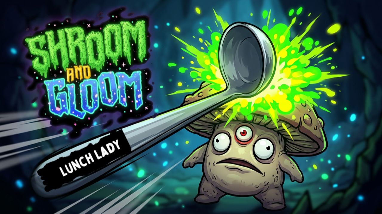 LUNCH LADY. ЗНАКОМСТВО СО 2 АКТОМ - Shroom And Gloom #3