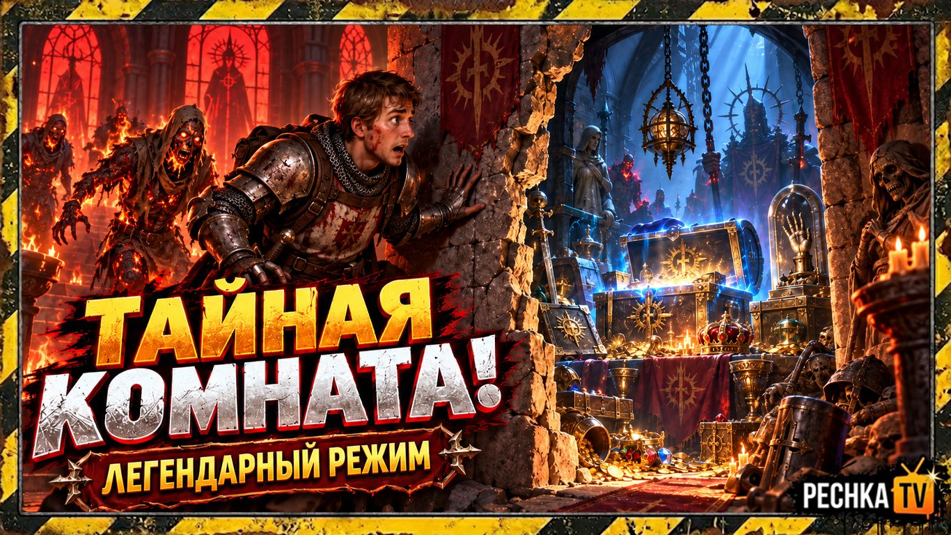 НАШЁЛ ТАЙНУЮ КОМНАТУ В МОНАСТЫРЕ! ЛЕГЕНДАРНЫЙ РЕЖИМ В GRIM SOUL