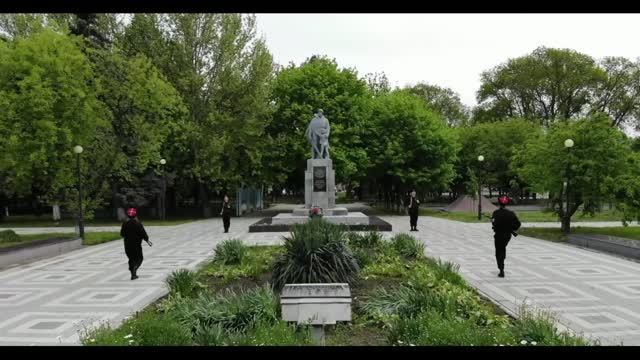 Станица Михайловская.Бессмертный Полк