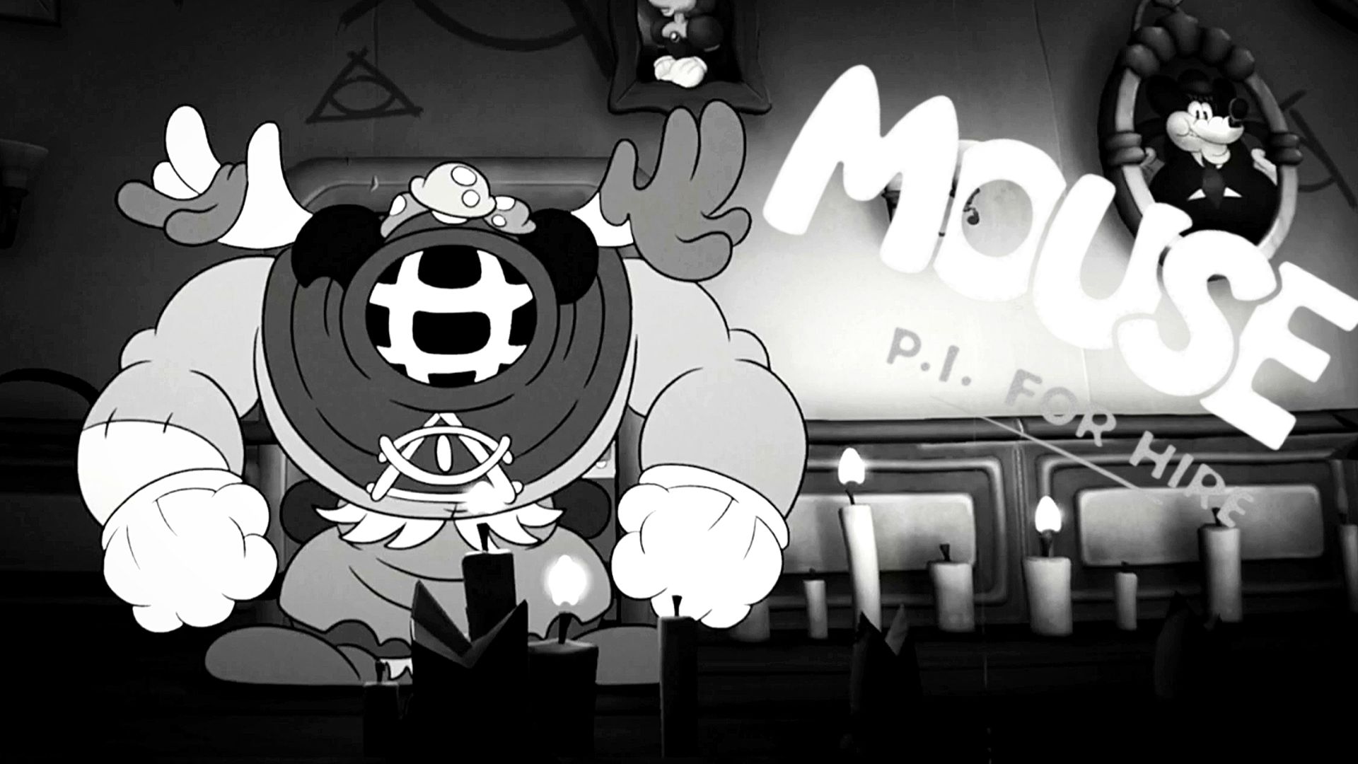 МАУС: ЧАСТНЫЙ ДЕТЕКТИВ #12 (MOUSE  P.I. FOR HIRE)