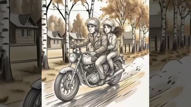 На планете по деревне.