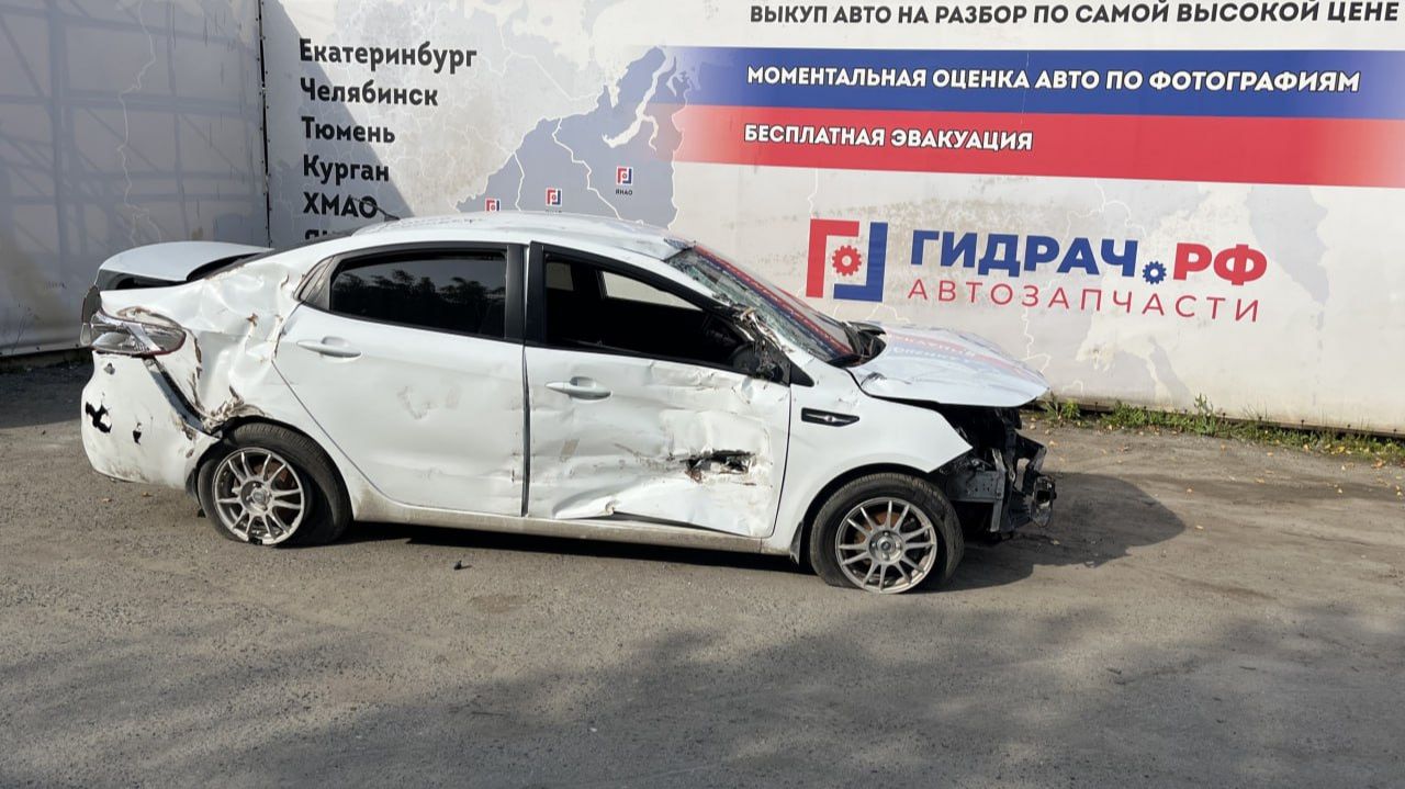 Обзор перед разбором Kia Rio