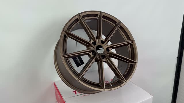 Topwheels GT10 20 9.0J Satin Bronze