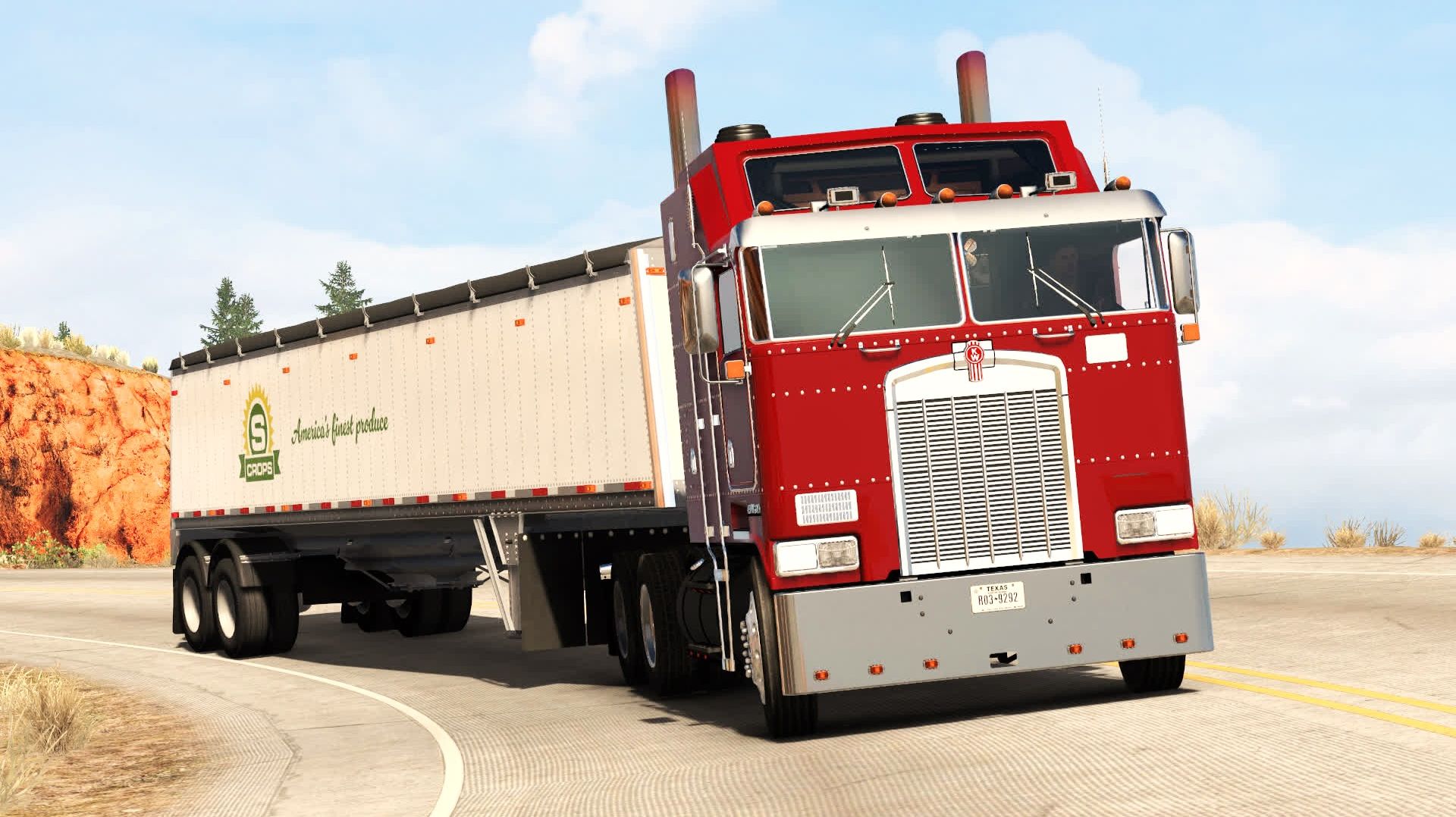 768 / ATS 1.60 / Kenworth K100 / 