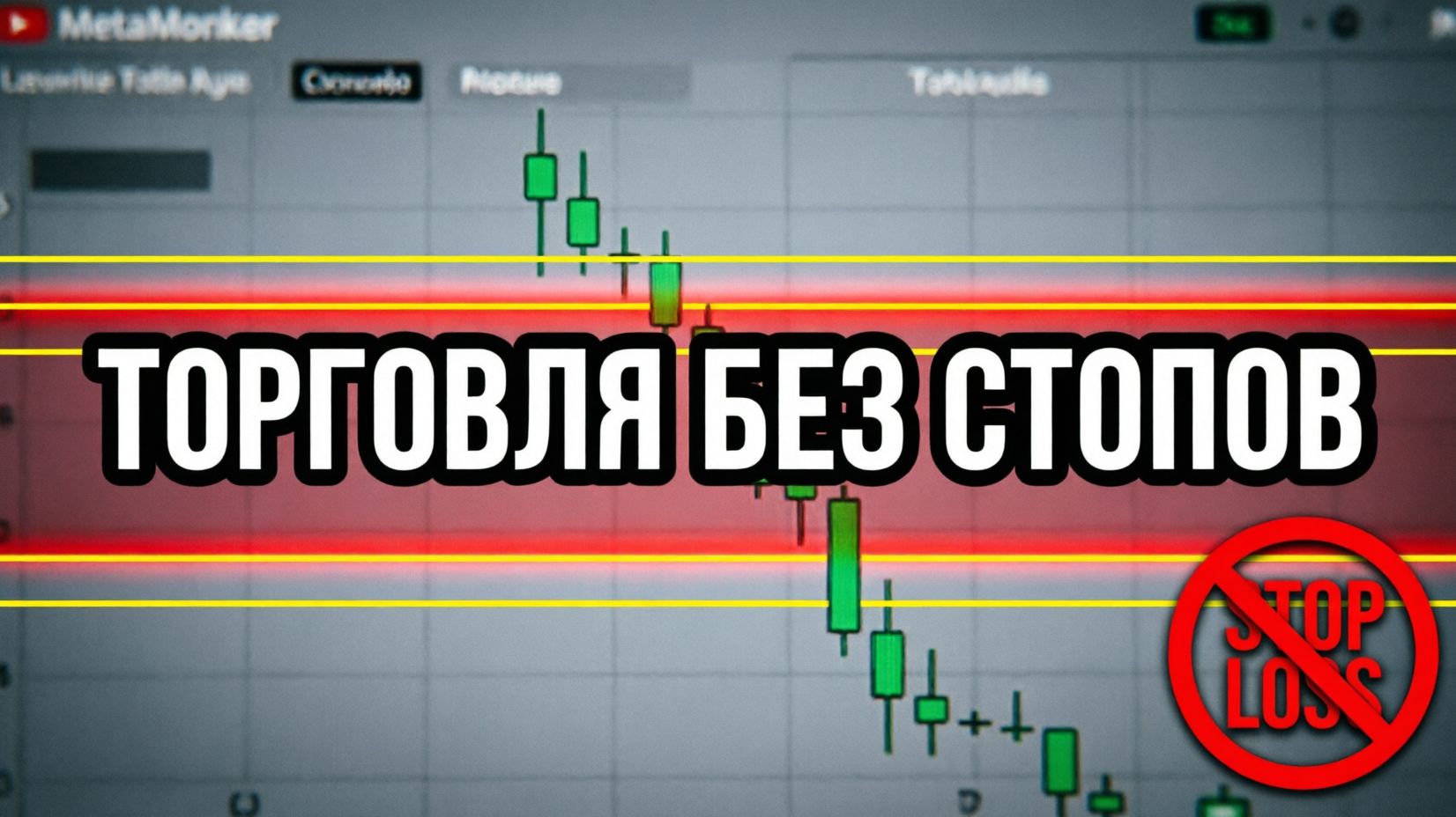 Торговля без СТОПОВ почему выбивает стопы и когда можно торговать без стоп-лосса  Математический тре