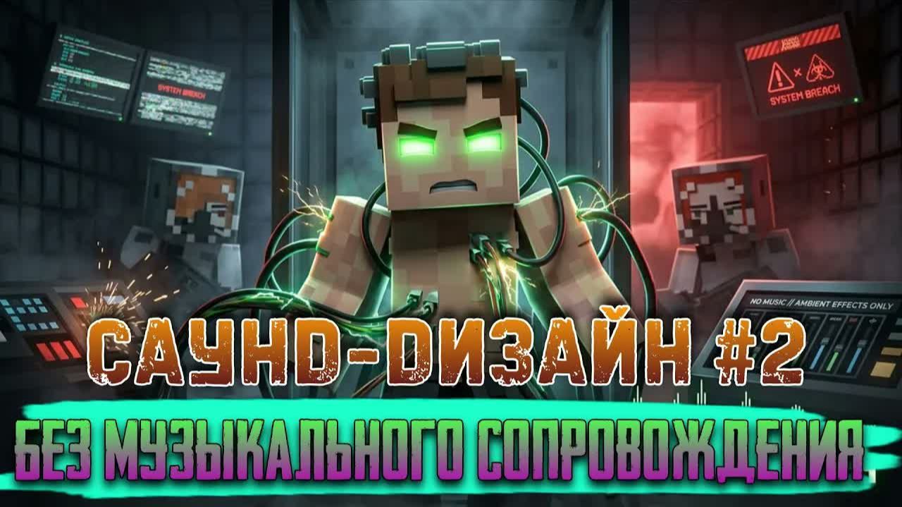 ВЗЛОМ СЕКРЕТНОЙ ОРГАНИЗАЦИИ || Межсезонка без музыкального сопровождения (#sounddesign)