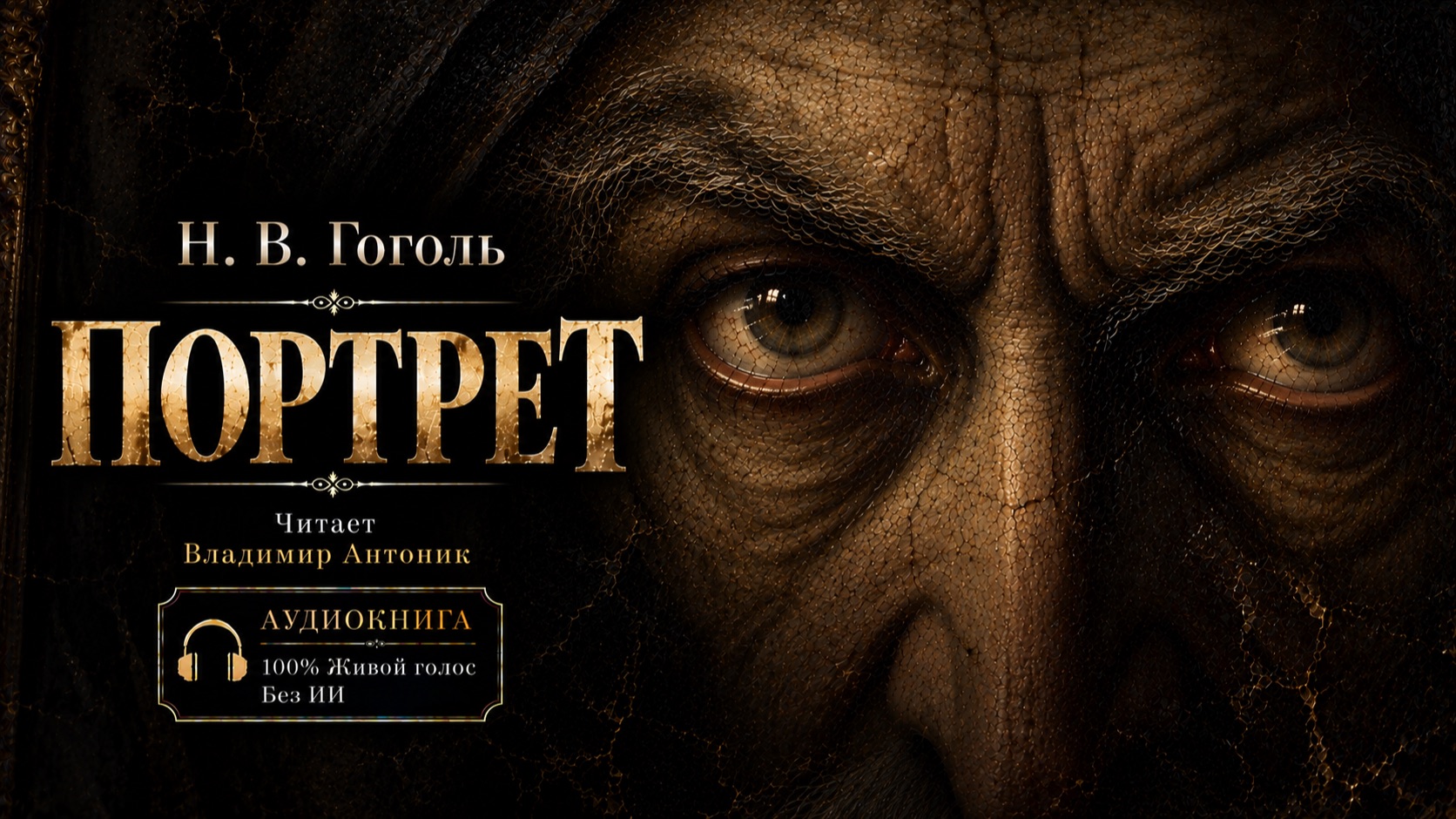 «Портрет». Н.В. Гоголь. Аудиокнига Читает Владимир Антоник
