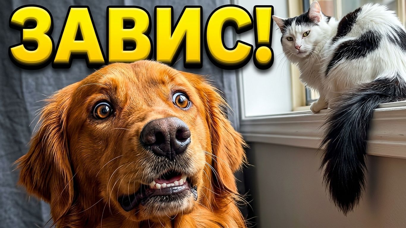 ЧТО ОН ЗАДУМАЛ?! 🐈 Самые Странные Привычки Питомцев