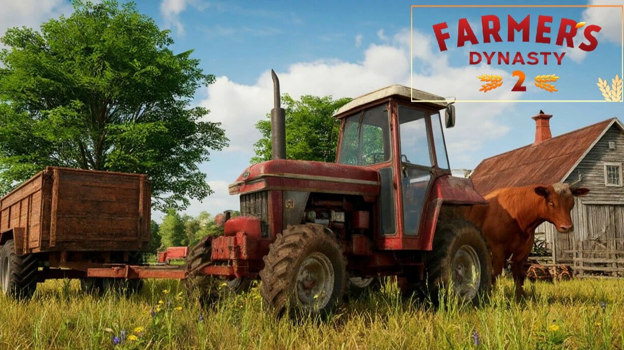 🚜Farmer's Dynasty 2🚜Первый взгляд #1