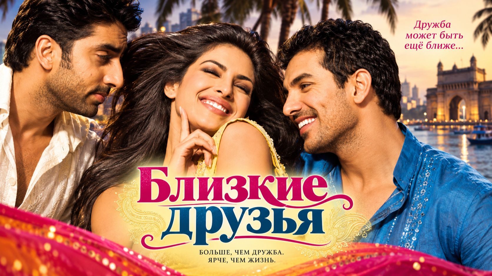 Близкие друзья | Dostana (2008)
