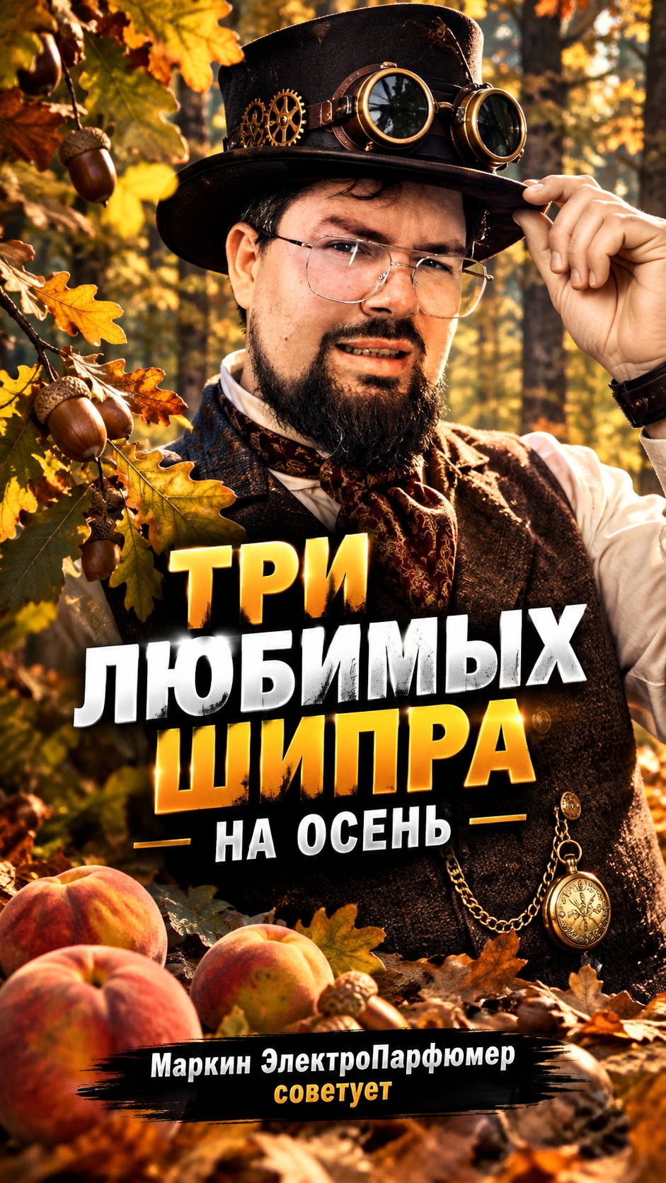 Три любимых шипра на осень   #шипр #осень #heritage #парфюм #электропарфюмер