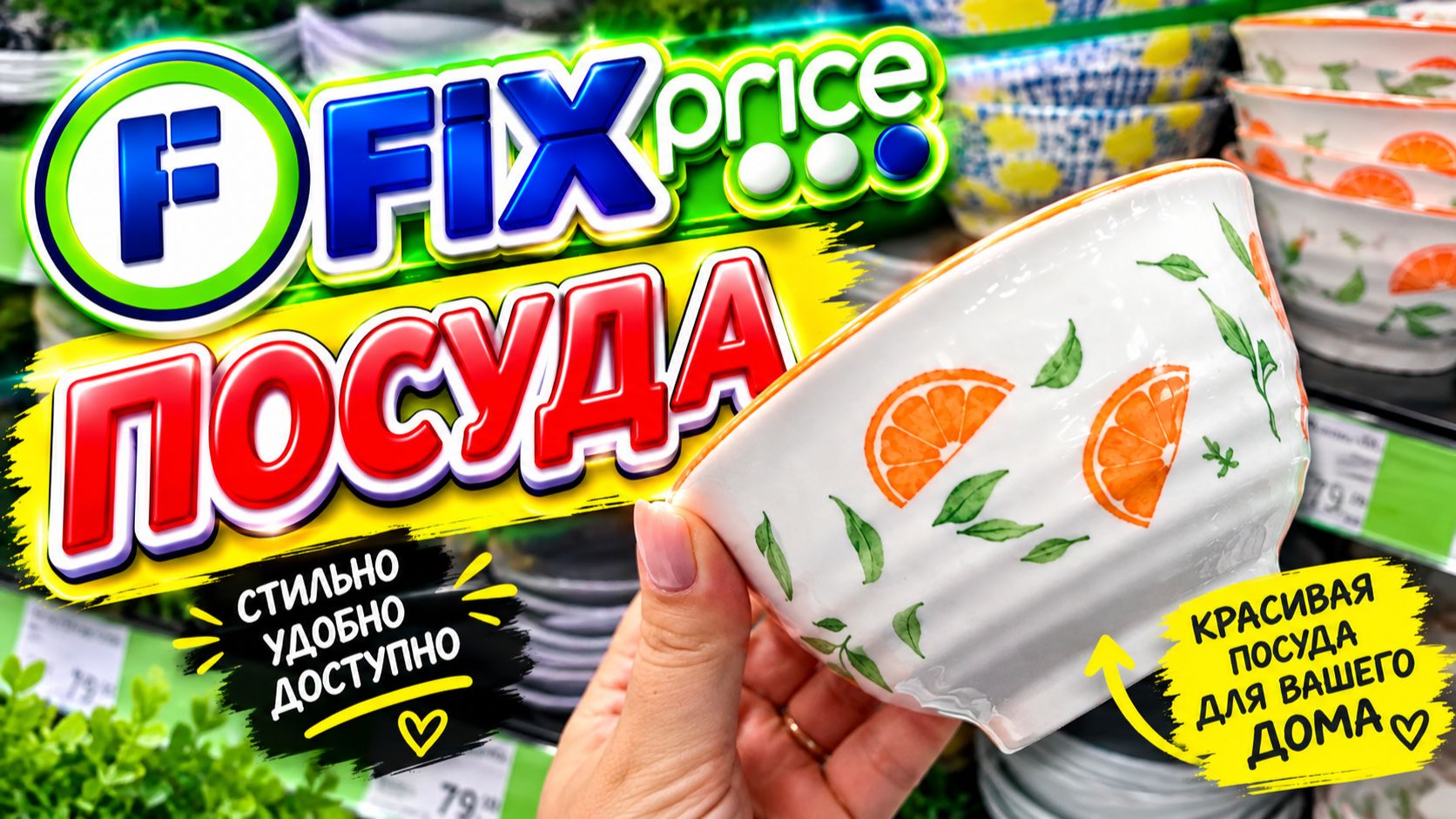 ФИКС ПРАЙС ПОСУДА ЧУДЕСНЫЕ НОВИНКИ ОГРОМНАЯ ПОСТАВКА ТОВАРОВ ДЛЯ КУХНИ И ДОМА FIX PRICE НОВИНКИ
