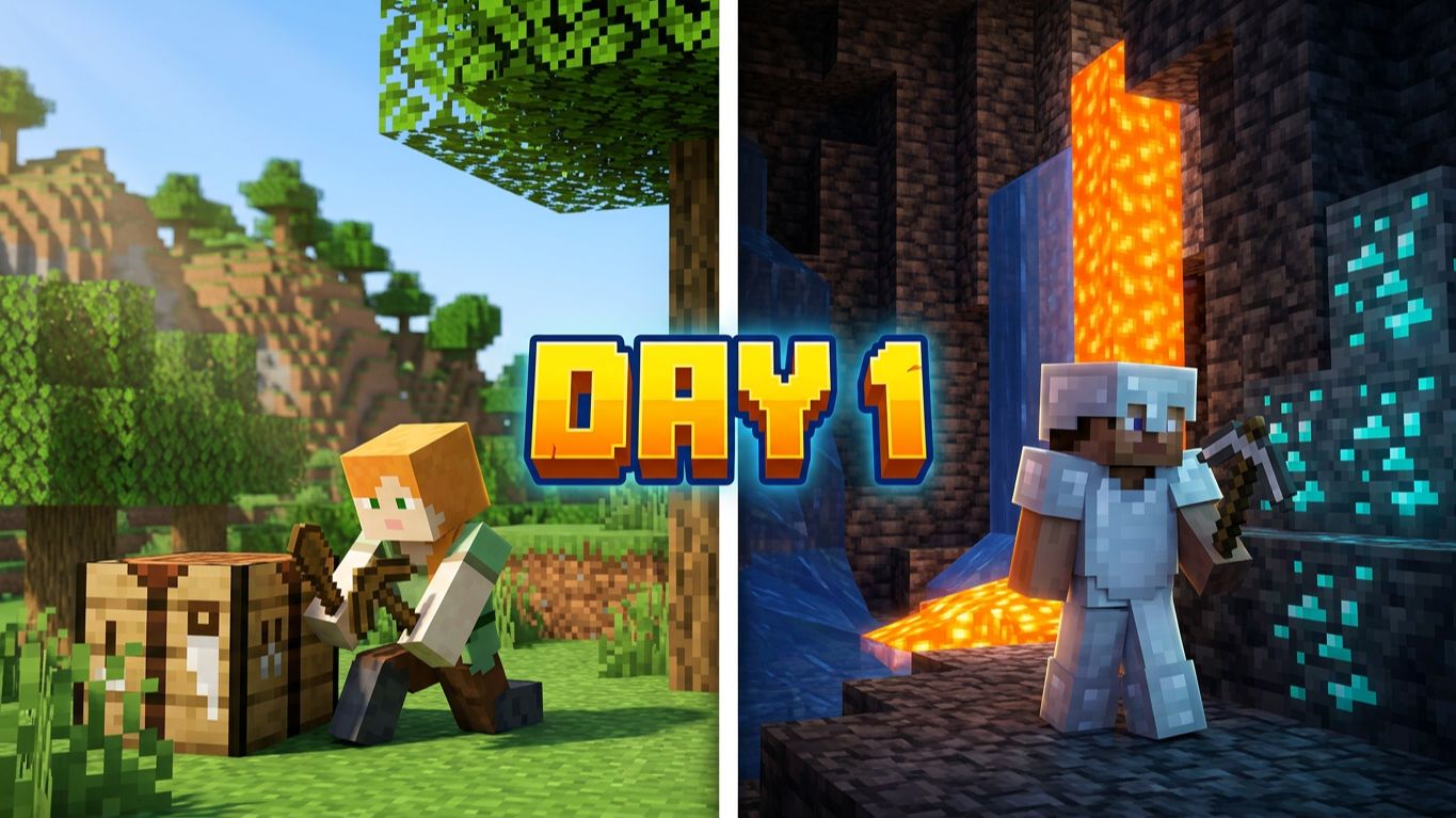 Minecraft (Hardcore)