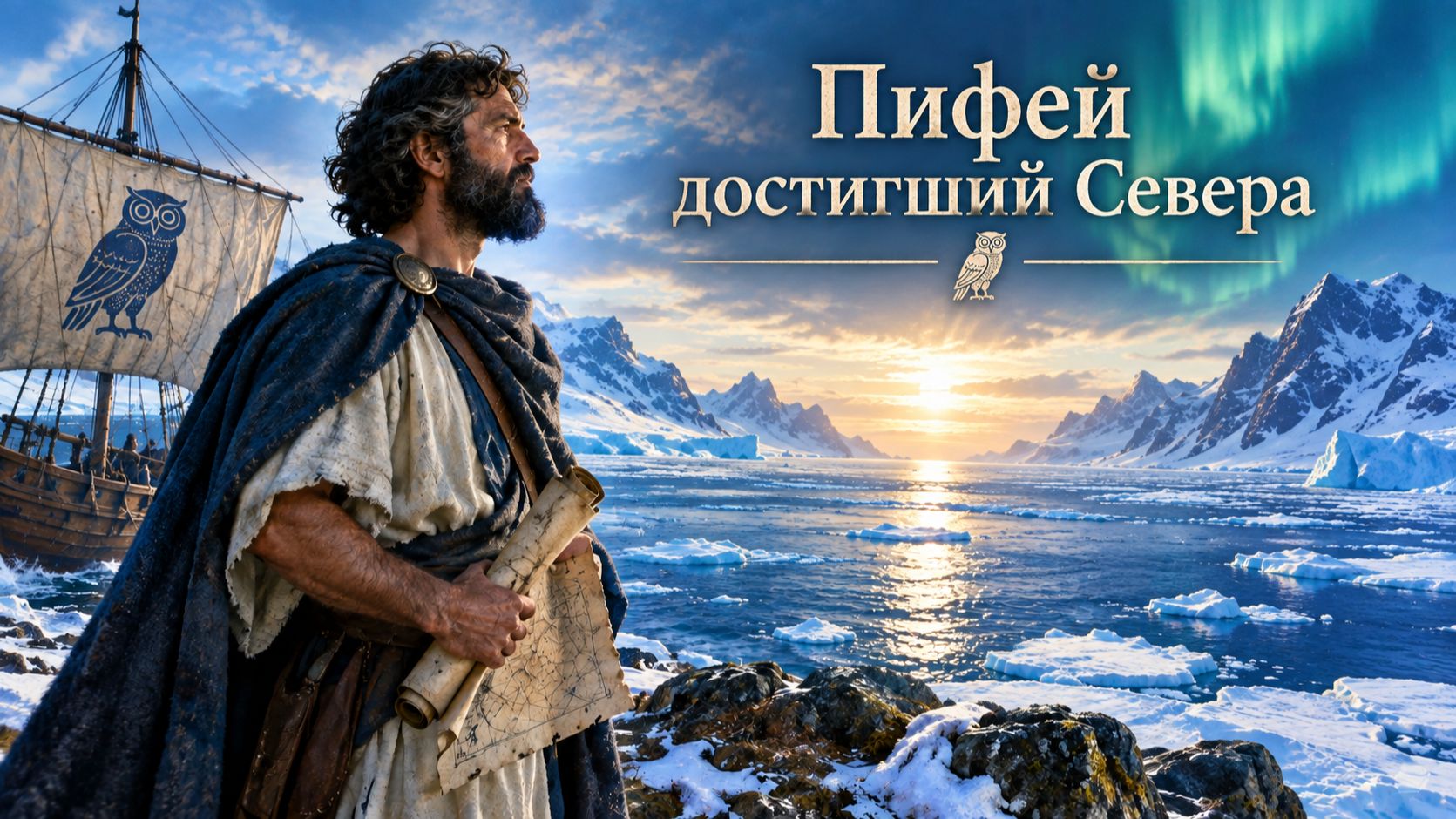 Пифей: грек, достигший далёкого Севера