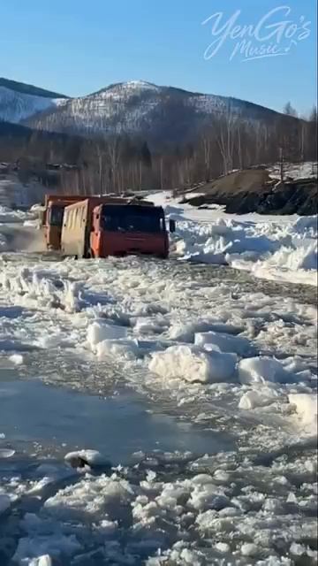 Экстремальные дороги России