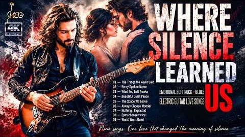 Where Silence Learned Us _ Emotional Soft Rock, Blues & Electric Guitar Love Songs 2026