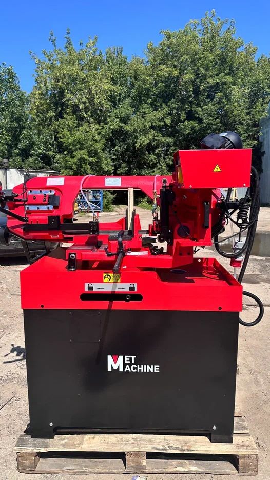 Ленточнопильный станок MetMachine LSZ1525, поворотная рама