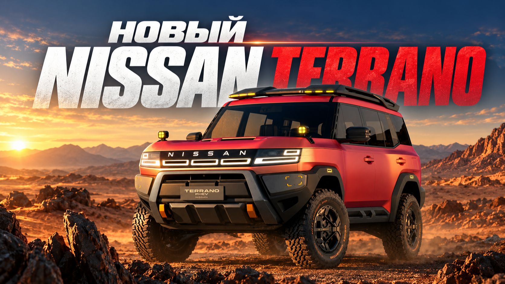 Новый NISSAN TERRANO (2027) / Такого обновления никто не ожидал!