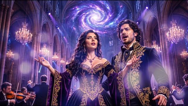 Italian Opera Epic Classical Trance Powerful Soprano Tenor Duet.