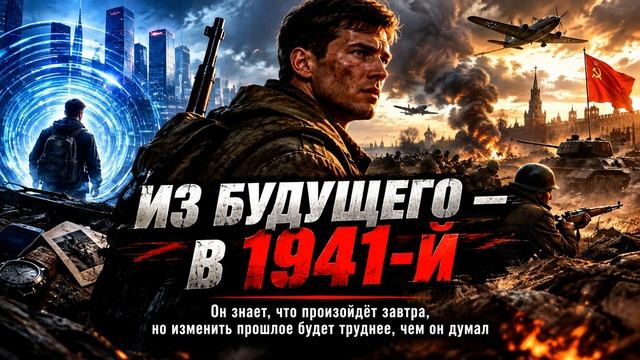 Аудиокнига полностью. Попаданцы. «Из будущего — в 1941-й» Книга 1 из 5