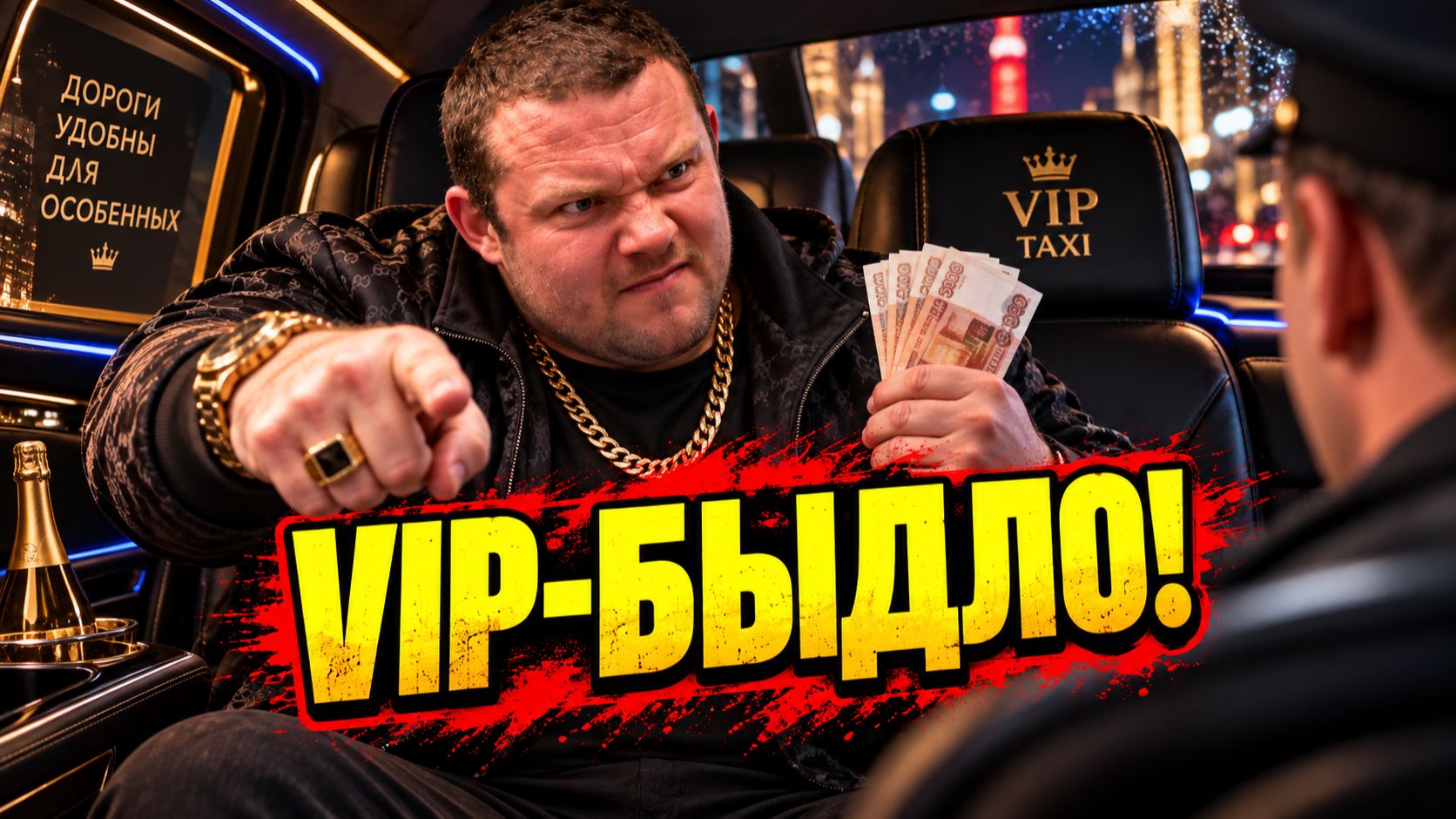 Неадекваты в такси