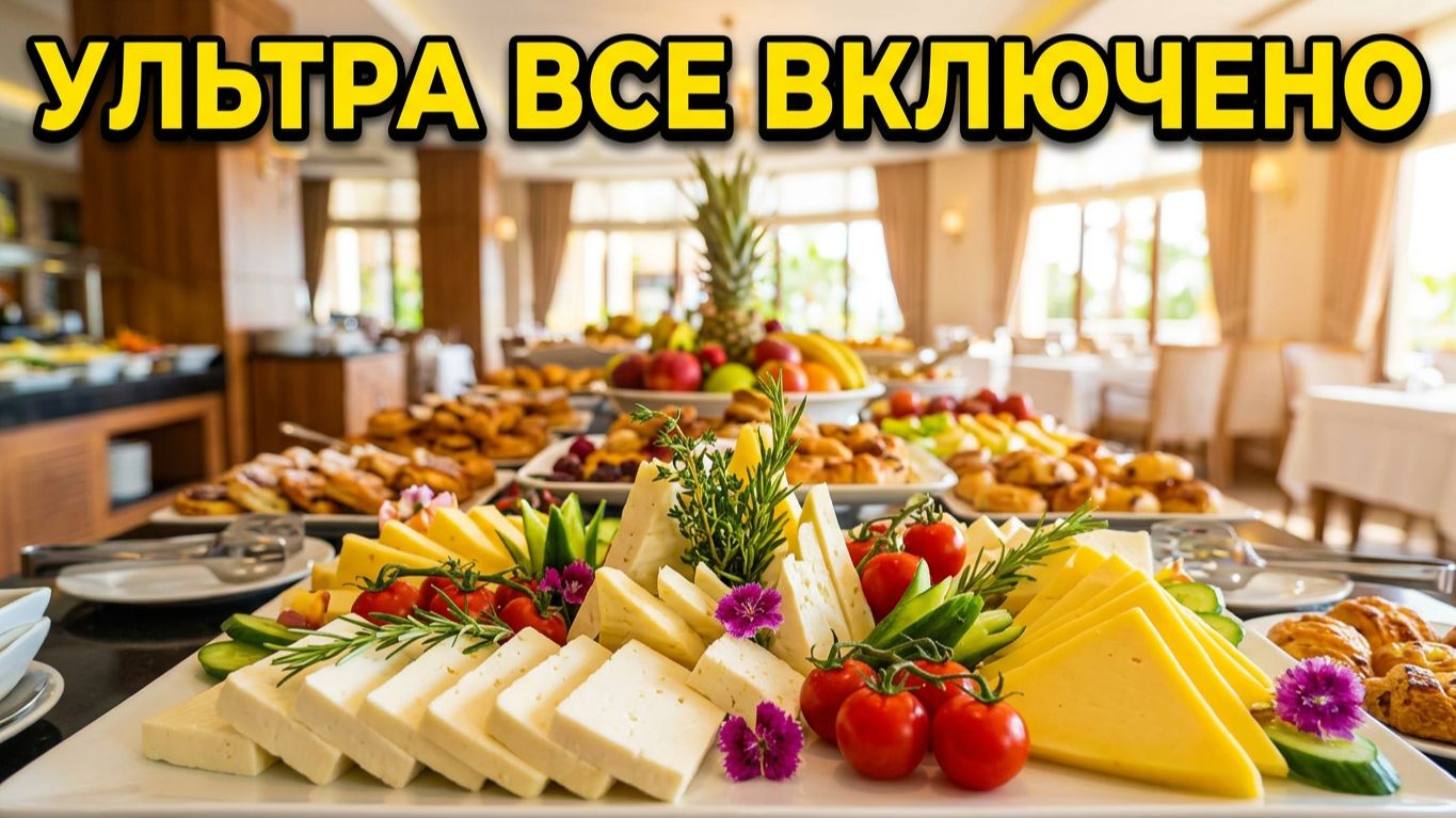 Ультра Все включено , что входит в питание Отель The Lumos Deluxe Resort Hotel & Spa