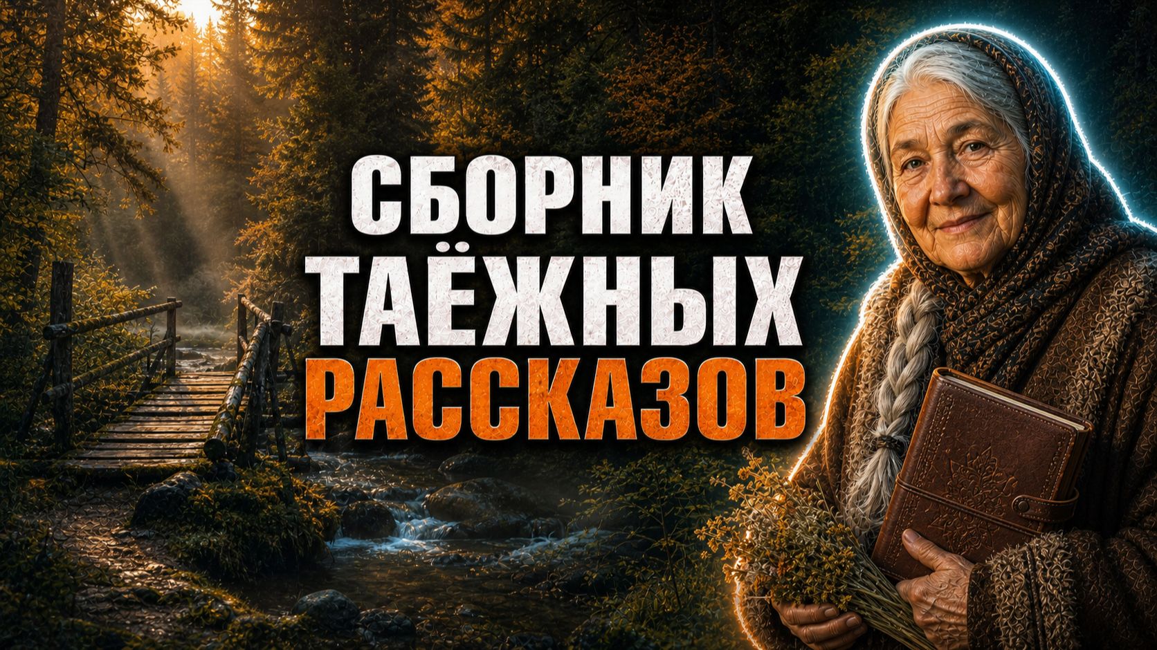 CБОРНИК РАССКАЗОВ ОДНА В ТАЙГЕ