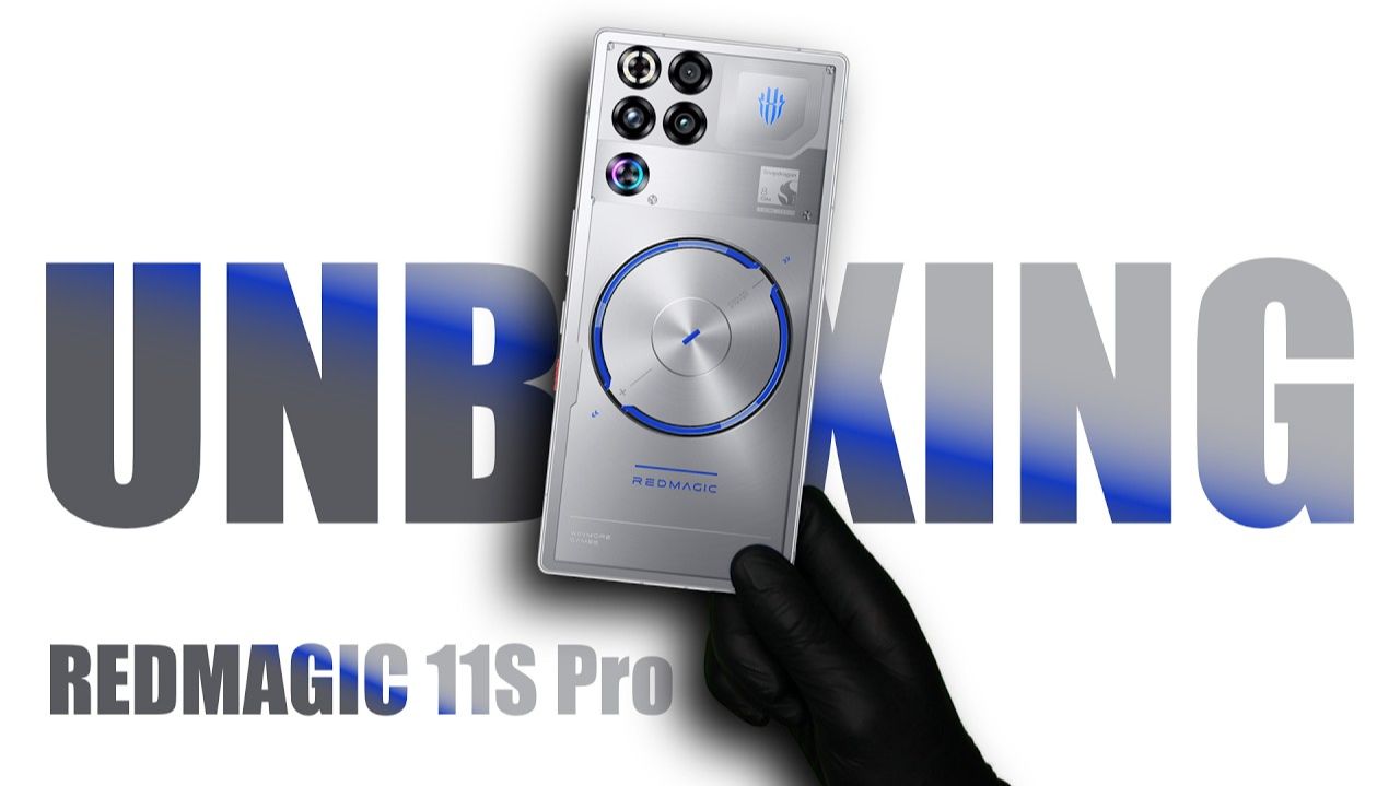 REDMAGIC 11S Pro - ASMR Распаковка