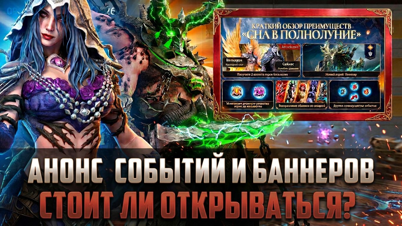 ОТКРЫВАЕМСЯ ИЛИ КОПИМ? АНОНС СОБЫТИЙ И КОНКУРС ДЛЯ СООБЩЕСТВА! #watcherofrealms