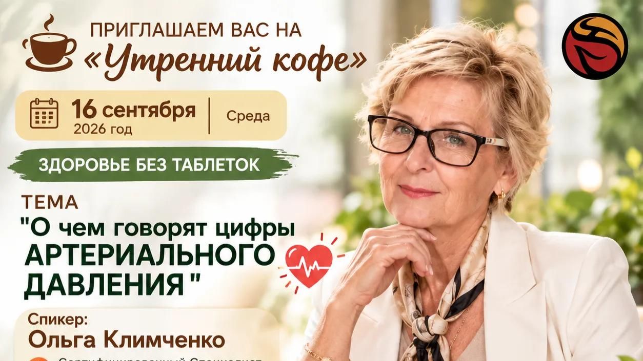 О чем говорят цифры АРТЕРИАЛЬНОГО ДАВЛЕНИЯ | Ольга Климченко