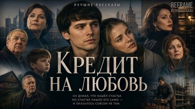 «КРЕДИТ НА ЛЮБОВЬ» Счастье порой не там. где ждешь. Слушать аудио рассказы