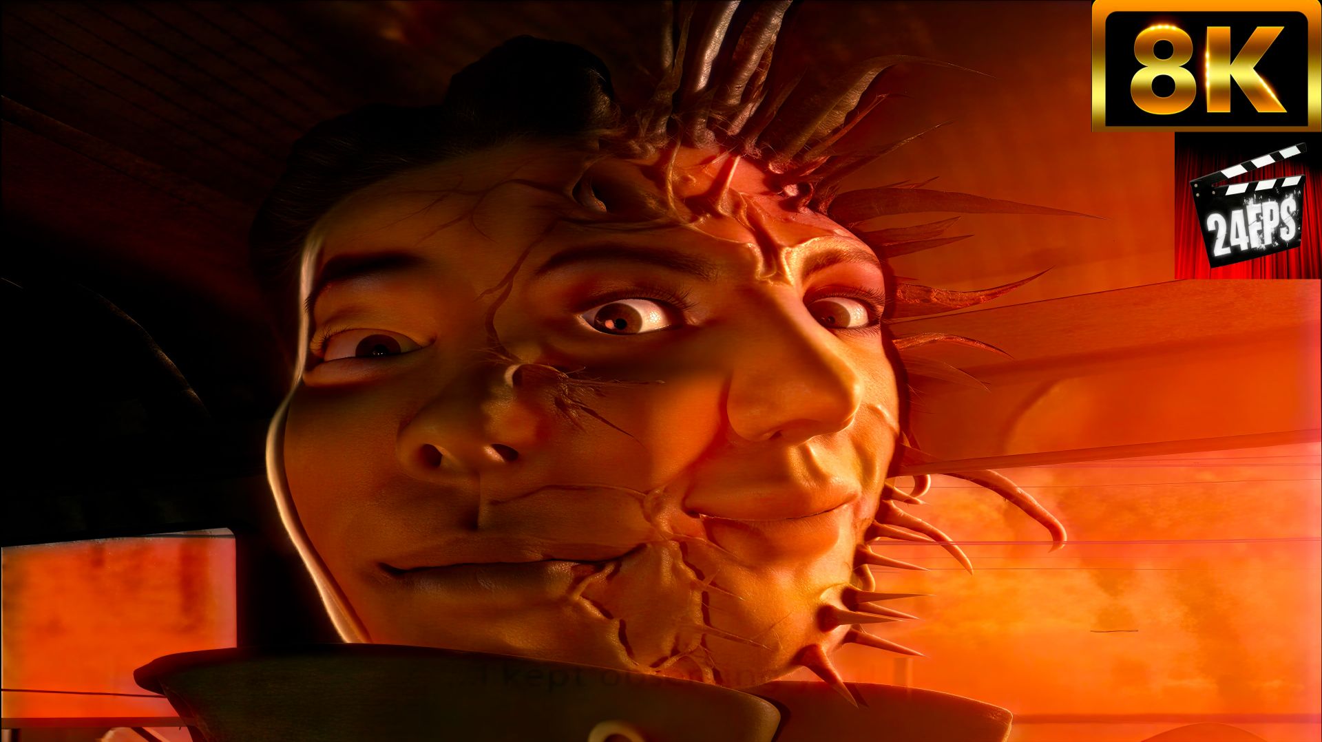 Biohazard 4D-Executer (2000) - All Cinematics (
