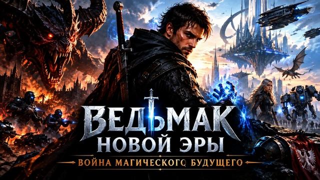 Аудиокнига полностью. Попаданцы. «Ведьмак новой эры» Книга 1 из 5