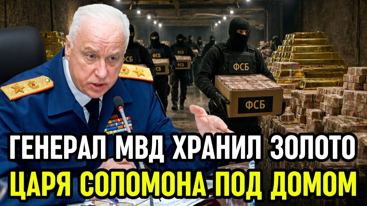 Спецназ Вскрыл Бункер За Два Часа： Генерал МВД Прятал 23 Тонны Налички В Бункере Под Особняком