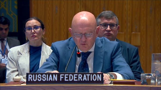 Statement By Vassily Nebenzia At UNSC Briefing On Afghanistan