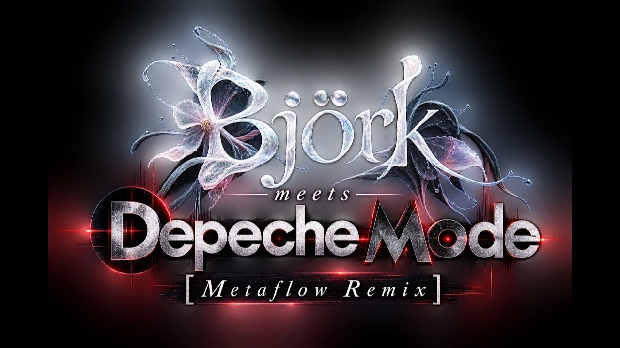 Art-Pop Meets Darkwave Synth Mix (Bjork Depeche Mode Inspired Mashup)