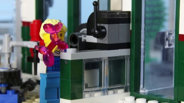 LEGO Экспериментальные машины Охотников на Динозавров!