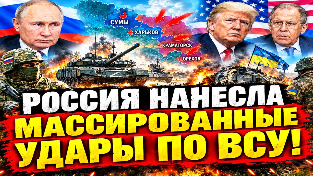 Новости. Ситуация на фронте. Сводка боевых действий. Новости на сегодня