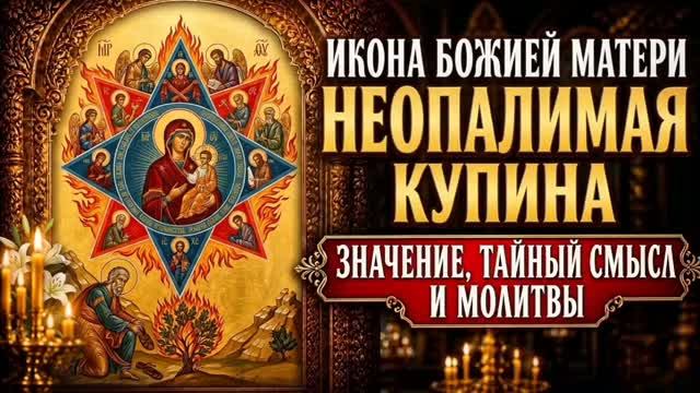 МОЛИТВЫ и ИКОНЫ