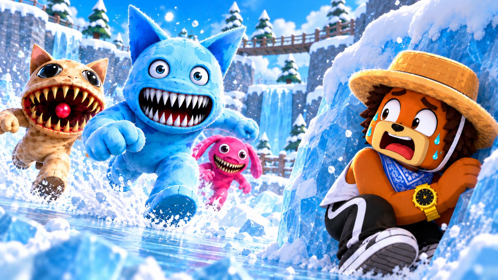 СУПЕР МИШКА! Super Bear Adventure