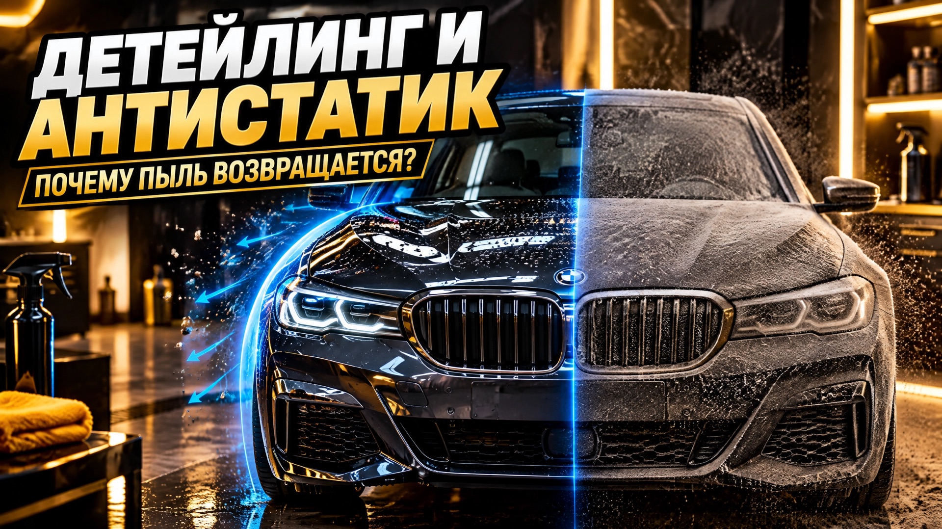 УХАЖИВАЕШЬ, А МАШИНА ВСЯ В ПЫЛИ...