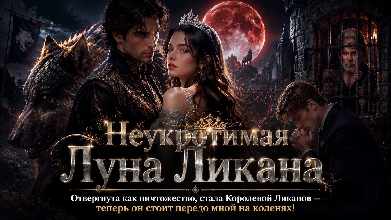 Неукротимая Луна Ликана❤️The Drama That Demands To Be Binged In One Go#reelshort#drama