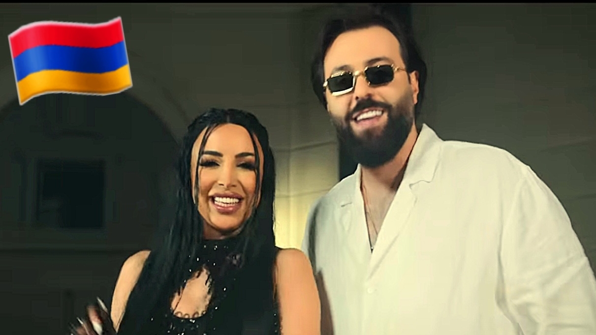 Армянские Песни 🇦🇲 Ernest Ogannesyan & Anette Aghabekyan - Chem Uzum @ash888881 #ash888881