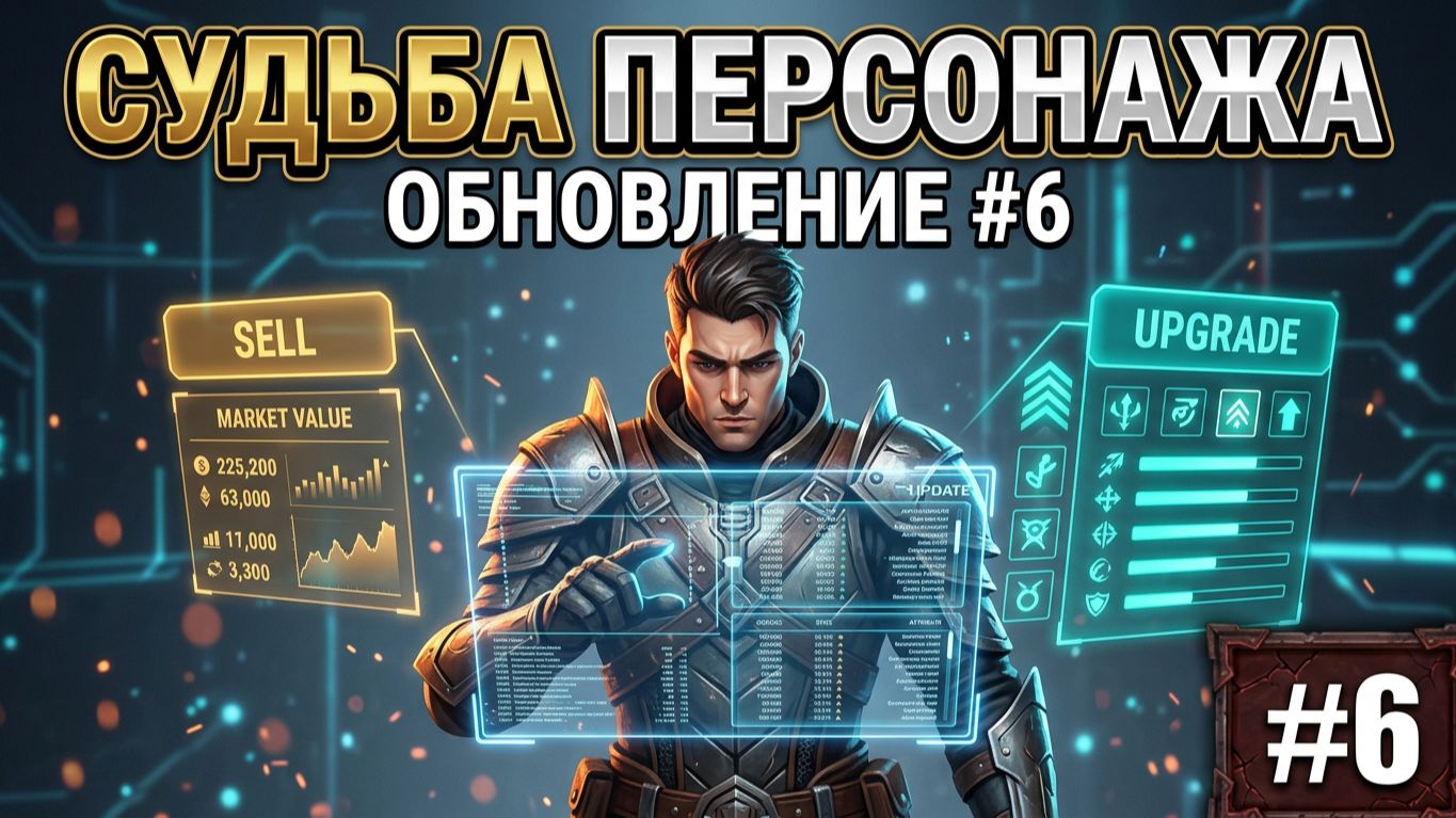 Eslabong: смотрю обнову и решаю судьбу персонажа — продаю или прокачиваю дальше #6