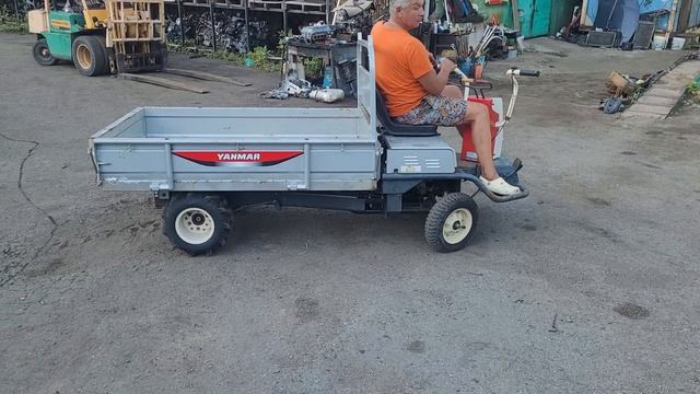 Японский мини-грузовик Yanmar. Проверка. Владивосток. тел. 8-914-792-77-71