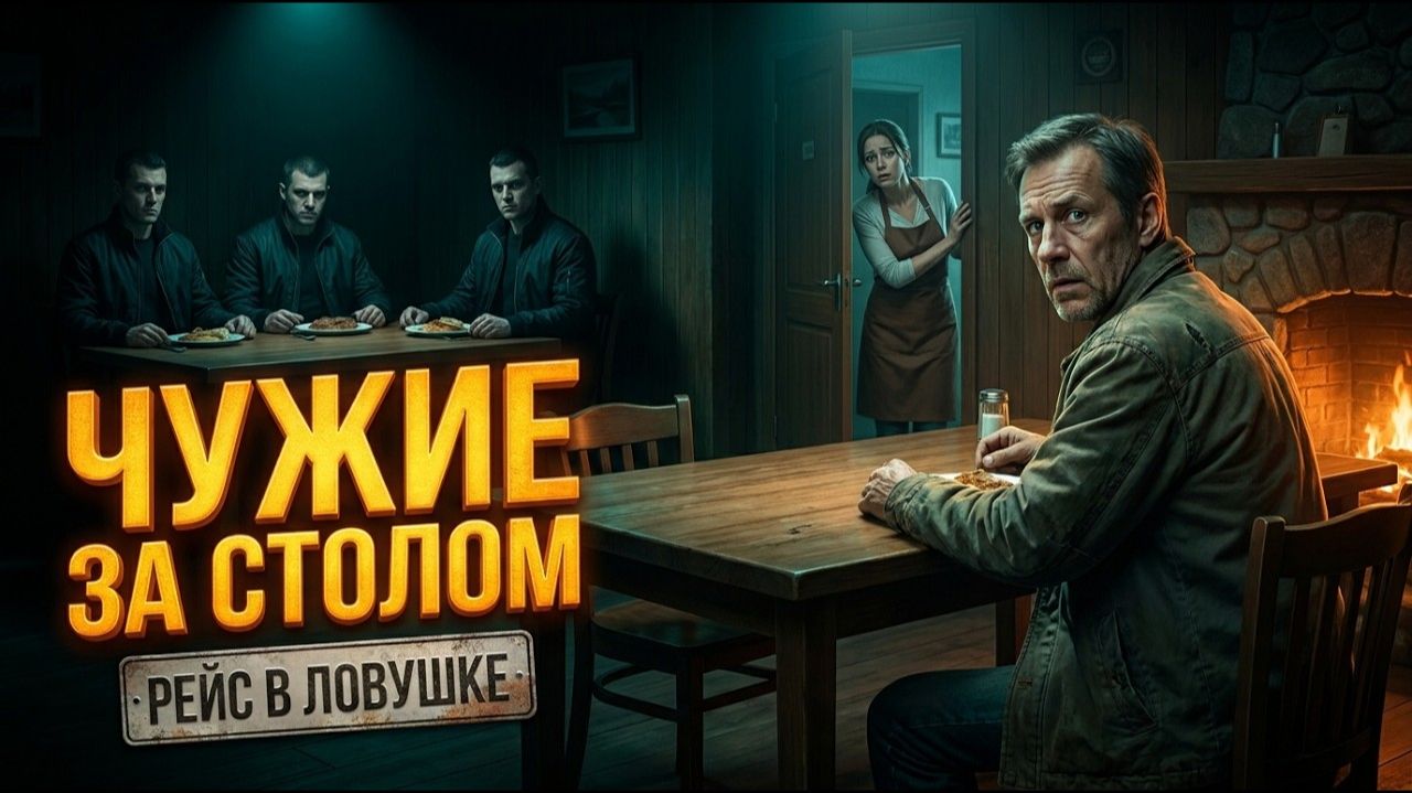 Дальний рейс | Хотели ограбить кафе на трассе — но водитель всё понял