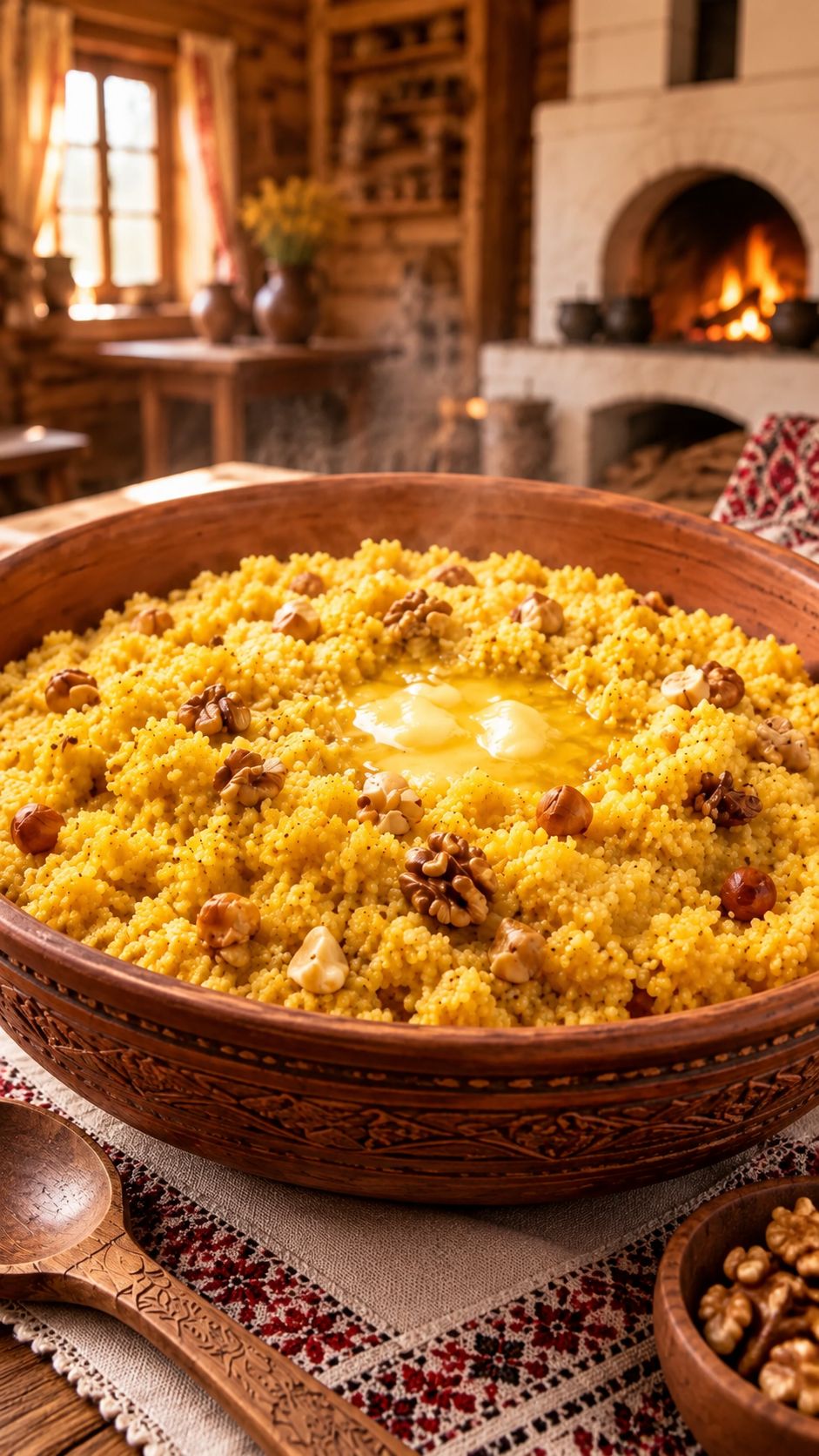 Почему стоит попробовать кукурузную кашу с орехами?