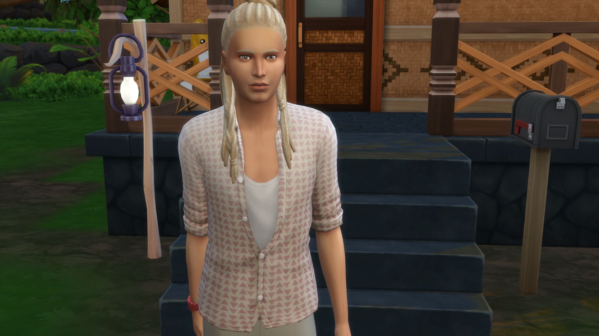 The Sims 4. Королевство. Путь на трон. Кабальные крестьяне №1. Хипстер!