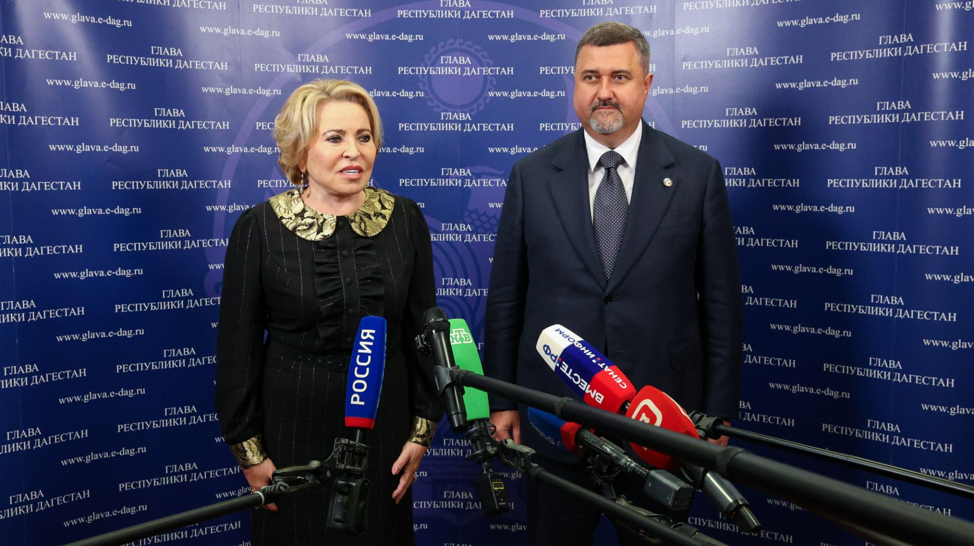 Брифинги Валентины Матвиенко