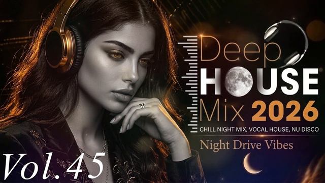 Deep Vanta Nights 🌙 Deep House Mix 2026 - Vocal House, Nu Disco & Late Night Drive Vol. 45